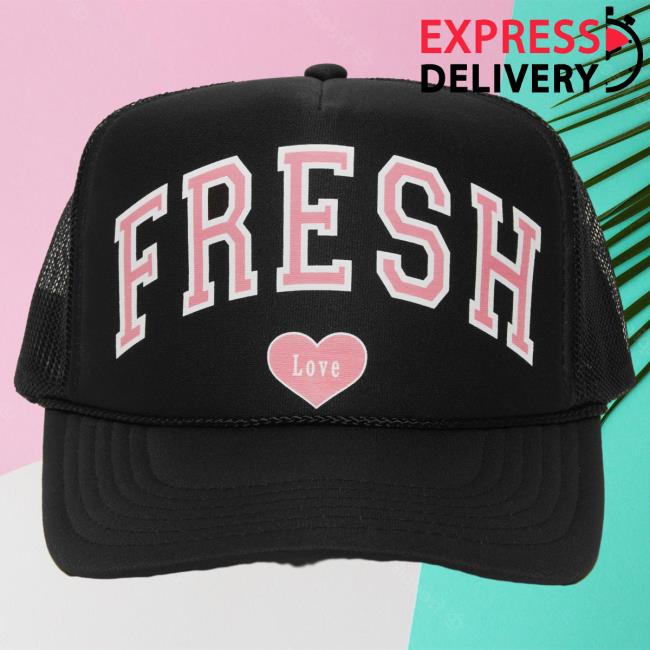Official Fresh Love Merch Store Fresh Love Varsity Cat Fresh Love Clothing Shop