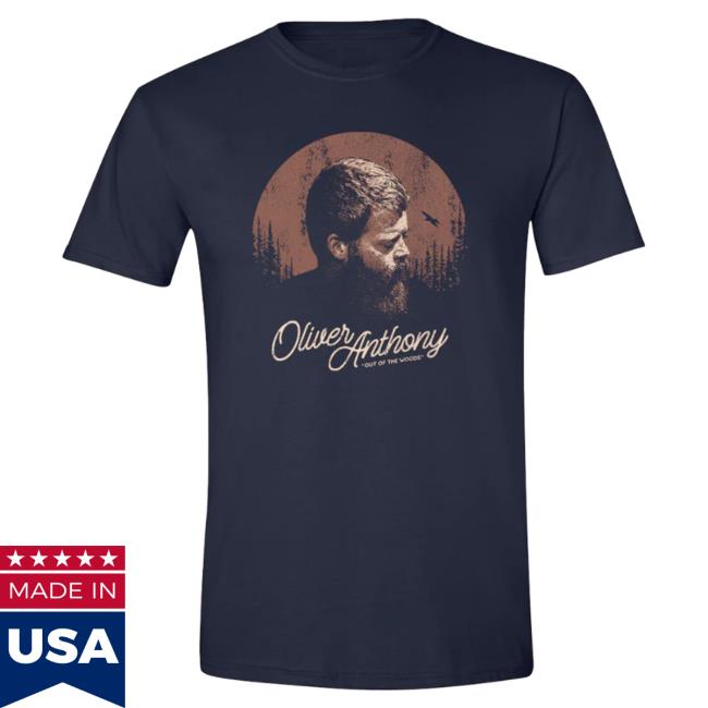 Official Oliver Anthony Merch Store Shop Out Of The Woods Tour Attractive Shirt