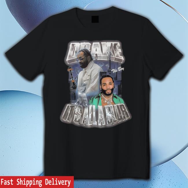 Drake It's All A Blur Hoodie
