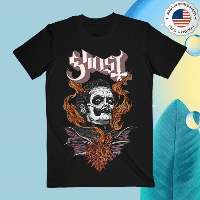 Ghost Official Merch Store Hunter's Moon Short Sleeve TShirt Ghost Clothing Shop Impera Collection