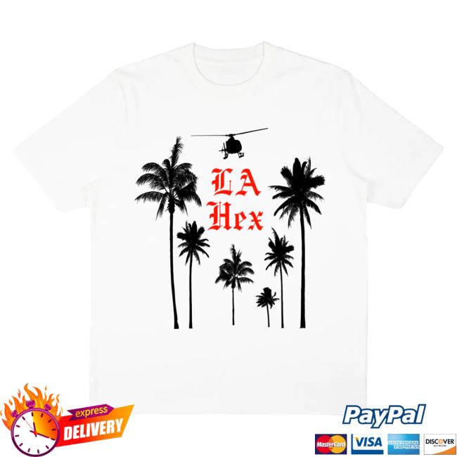 Official The Merch Collective The Kills Clothing Store Shop LA Hex Palm Trees Hot Shirt TheKills Official The Merch Collective The Kills Clothing Store Shop LA Hex Palm Trees Shirts TheKills