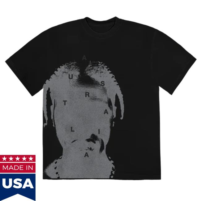 Daniel Caesar Superpowers World Tour Australia T Shirt