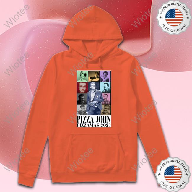 Official Pizza John Pizzamas 2023 Tee Shirt dftbaRachel Pizza John Pizzamas 2023 Tee
