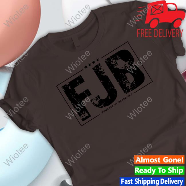 Official Beard Vet Merch Fjb Shirt Powered By Beard Vet Shirt