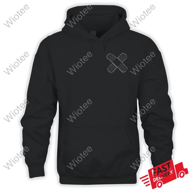 Official The Kid Laroi Merch The First Time Band-Aid New Hoodie