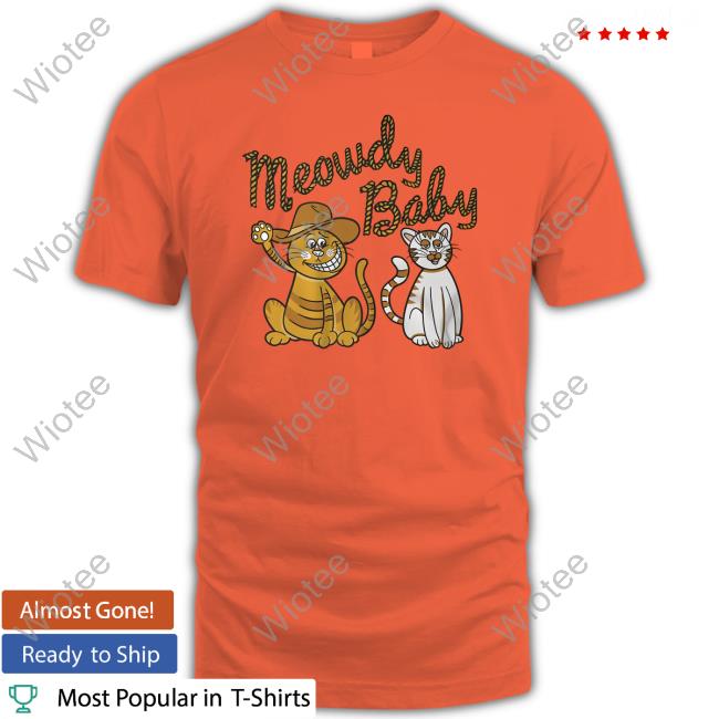 Official Meowdy Baby Shirts