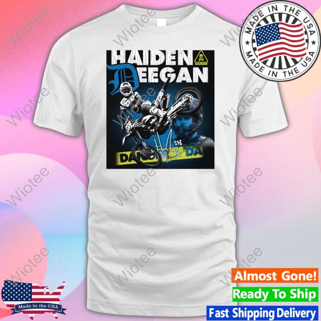 Official Haiden Deegan Merch Caution Shirt Haiden Deegan Merch Caution T Shirts Shopdeegan38