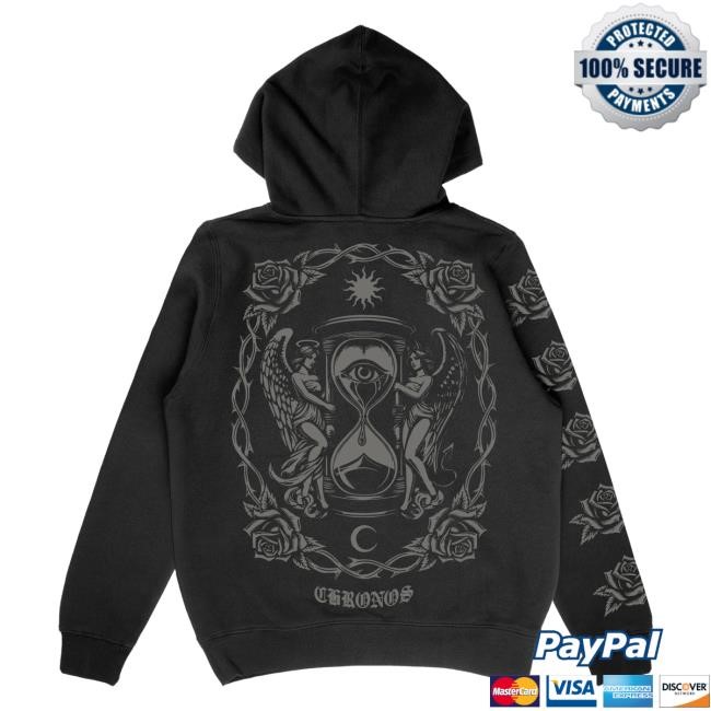 Official Parkway Drive Merch Store Shop Parkway Drive Chronos Crewneck Sweatshirt ParkwayDrive