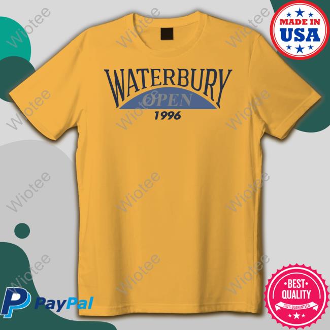 Official The 1996 Waterbury Open Shirts Official The 1996 Waterbury Open Tee Shirt