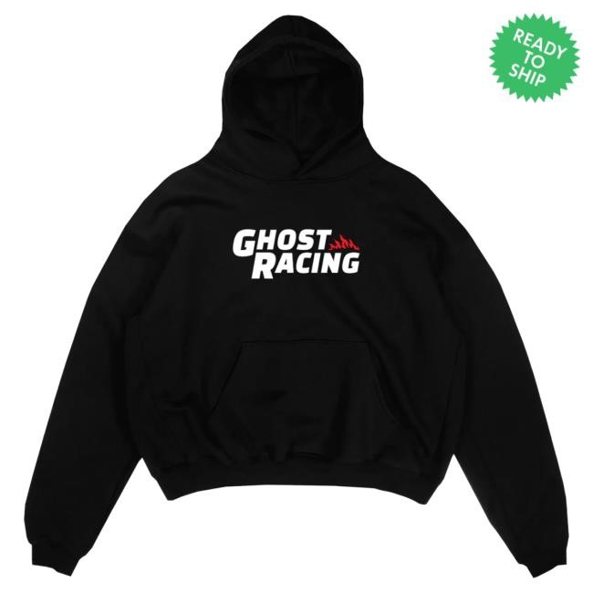 Official Ghost Racing Apparel Ghost Racing F & F New Shirt - Black Official Ghost Racing Apparel Ghost Racing F & F Tshirt - Black