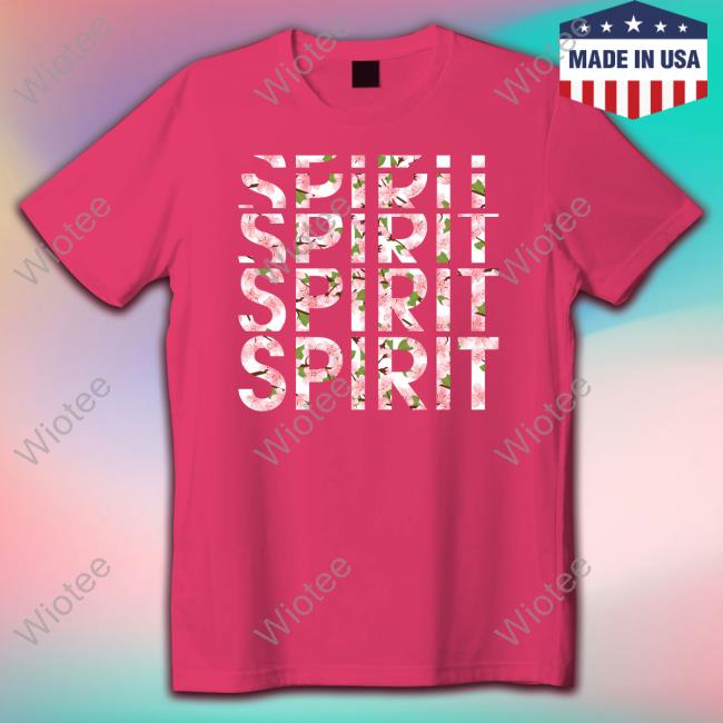 2023 Cherry Blossom Collection Spirit Spirit Spirit Shirts Spirit Spirit Spirit Hoodie