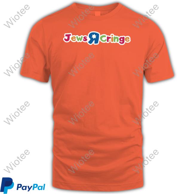 Jews R Cringe Long Sleeve Official Jews R Cringe Tee