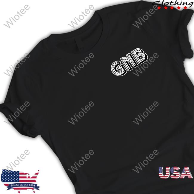 Official Fanjoy Merch Gnb The Goat Couple Black Hoodie