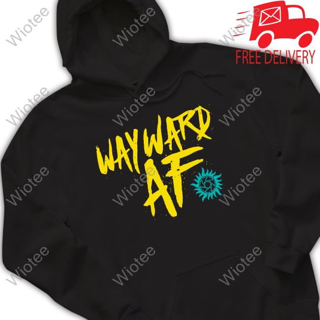 Official Wayward Af Long Sleeve Tee
