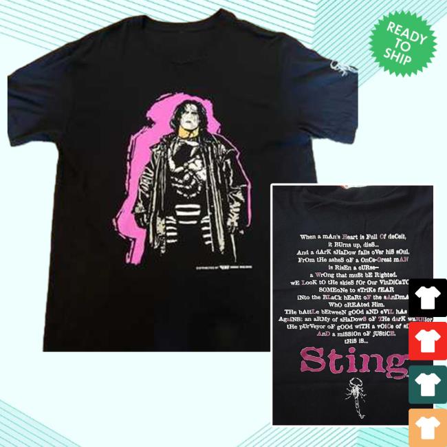 Sting Starrcade 97 T-Shirt Wrestlecrap Sting Starrcade 97 Shirts