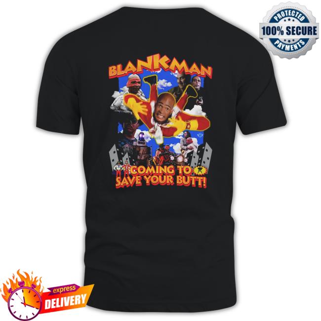 Official Blankman Face Shirt Official Blankman Face New Shirt