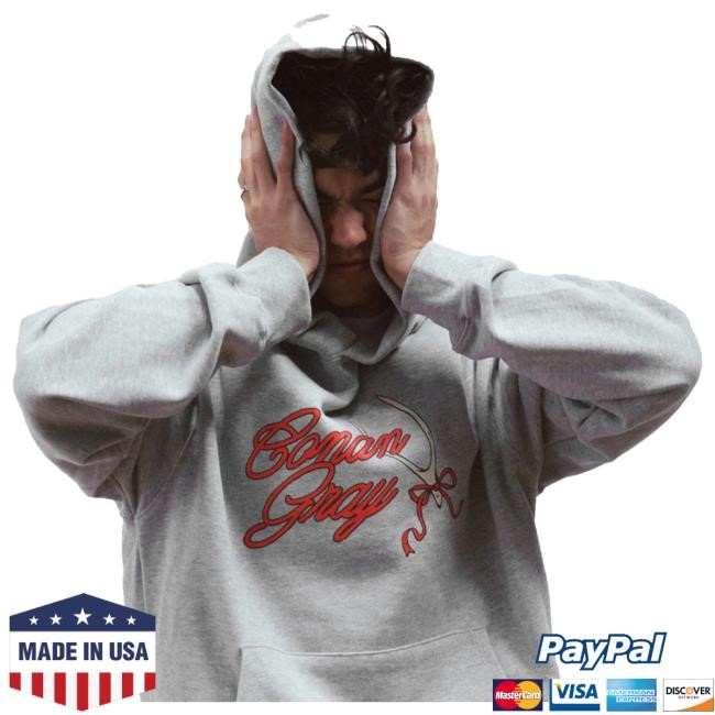 Official Conan Gray Merch Store Conan Gray Ribbon Wishbone Hood
