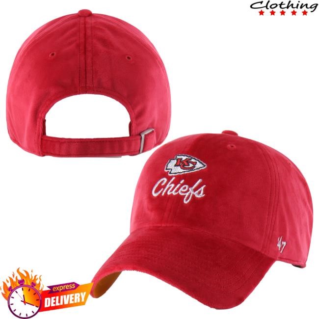 Red Kansas City Chiefs '47 NFL Football Spirited Crowd Gear Red Kansas City Chiefs '47 NFL Football Spirited Crowd Gear