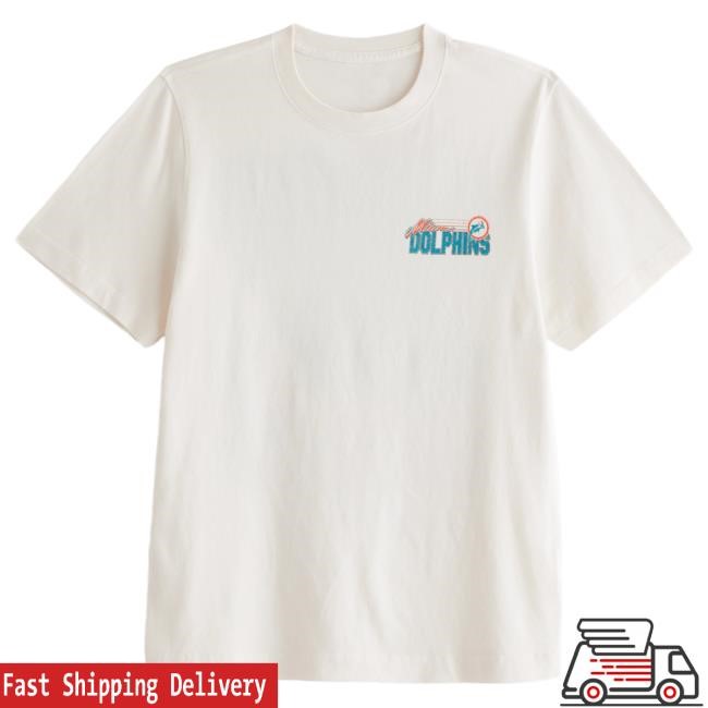 Official Abercrombie And Fitch Miami Dolphins Graphic New Shirt NFL by Abercrombie Official Abercrombie And Fitch Miami Dolphins Graphic New Shirt NFL by Abercrombie