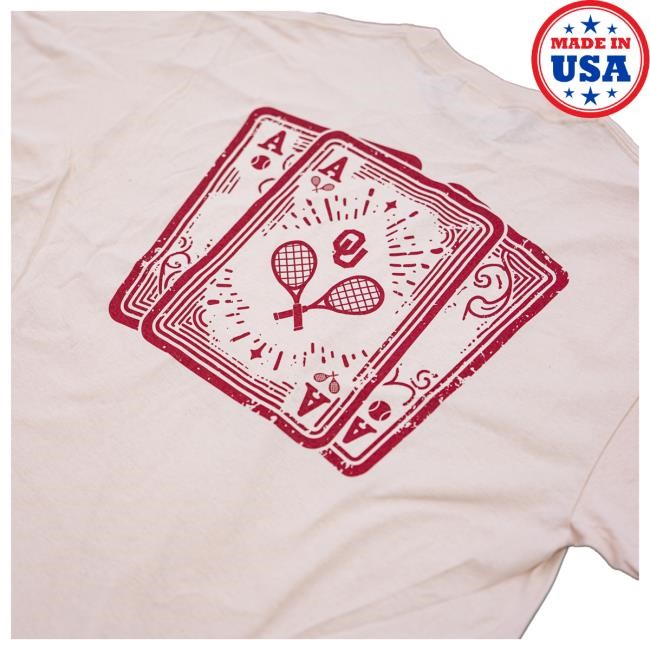 Oklahoma Tennis Ace New Tee Oklahoma Tennis Ace Shirt