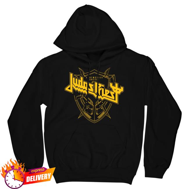 Official MerchBar Judas Priest Invincible Shield Sweater Judas Priest Merch Bar
