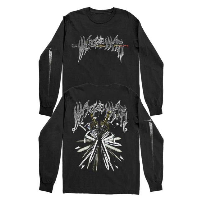 Swords Long Sleeve Tee