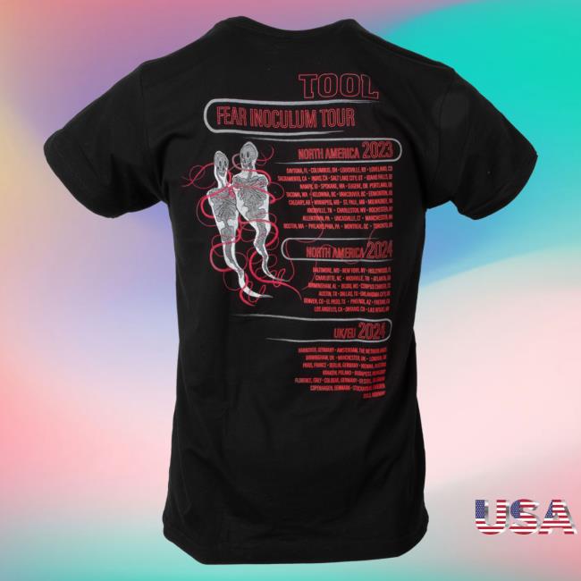 Official Tool Muisc Band Clothing Store Shop 2024 Tour Shirt 2024 - Baltimore, Md ToolBand ToolMusic Merch Official Tool Muisc Band Clothing Store Shop 2024 Tour Attractive Shirt - Baltimore, Md ToolBand ToolMusic Merch