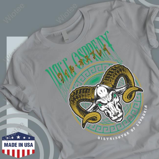 Billy Goat Tee Distributor Of Euphoria Billy Goat T-Shirt