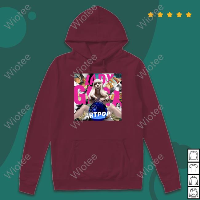 Album Covert Shirts Shop Lady Gaga Artpop Album Cover Crewneck Sweatshirt