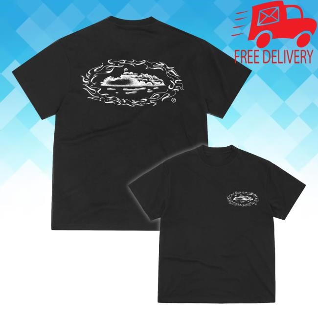 Corteiz Firey Alcatraz Tshirt