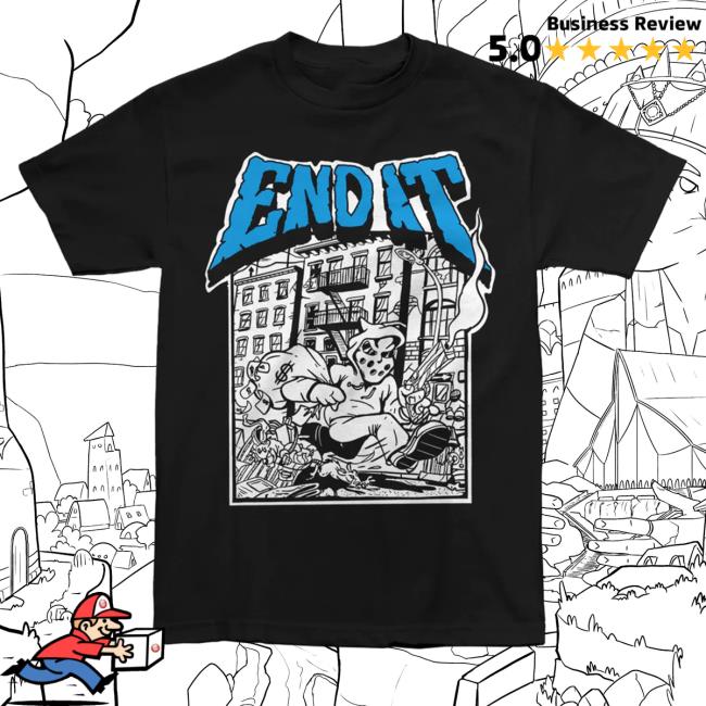 End It Merch End It Robber Tee Shirt