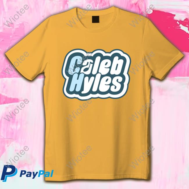 Caleb Hyles Shop Caleb Hyles Logo Shirt Caleb Hyles Logo Shirt