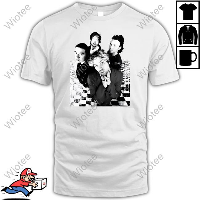 5 Seconds of Summer Tour Store 5Sos White Tour Shirts