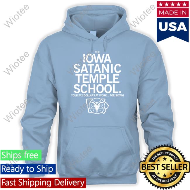The Iowa Satanic Temple School Tee Shirt The Iowa Satanic Temple School T Shirt