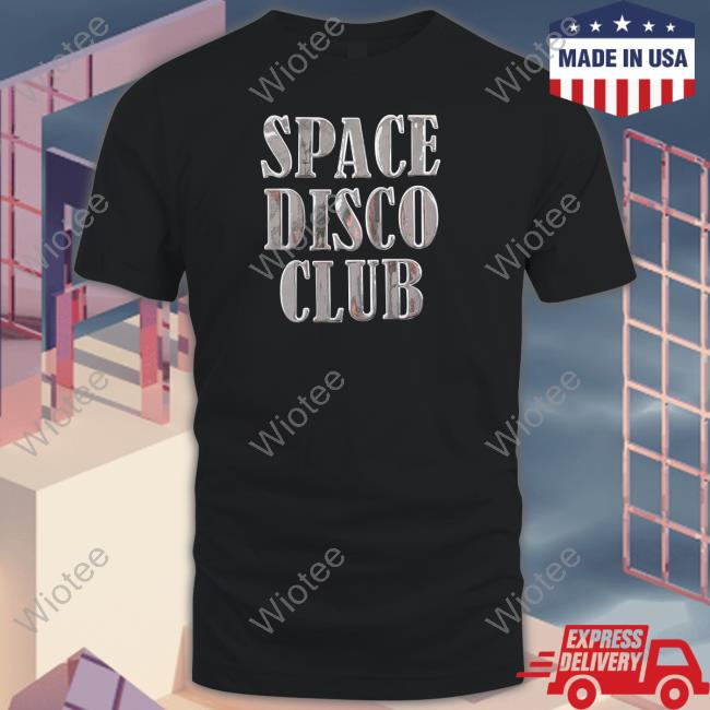 Space Disco Club Shirt