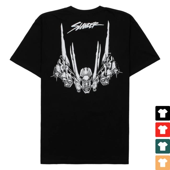 Slander Merch Store Starfighter Shirt Slander Merch Store Starfighter New Shirt
