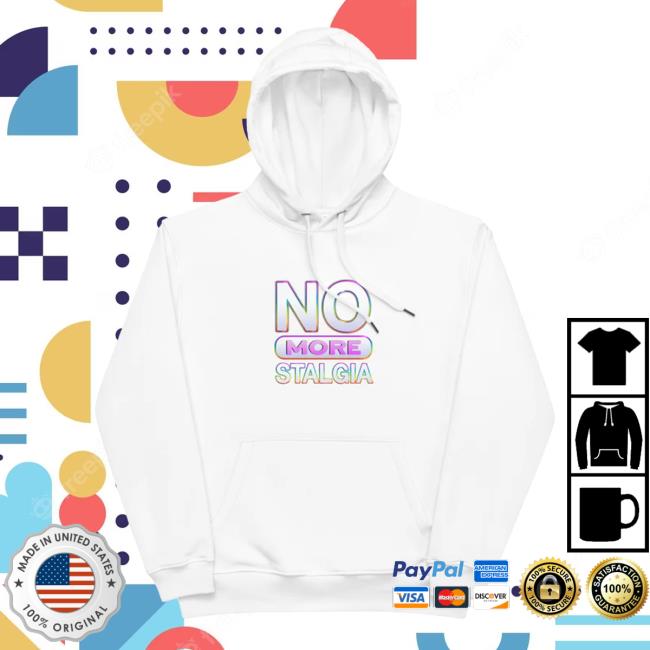 Alexa Nikolas Merch Store NOmoreSTALGIA Vintage Hoodie Alexa Nikolas Clothing Shop Official AlexaNikolas Apparel