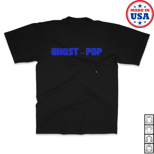 Official Jpegmafia Merch Store Ghost Pop Logo Attractive Shirt