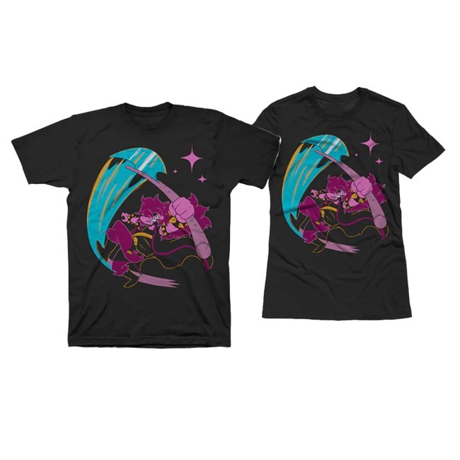 Official Deltarune Rudebuster Shirt - By Greg Goodson