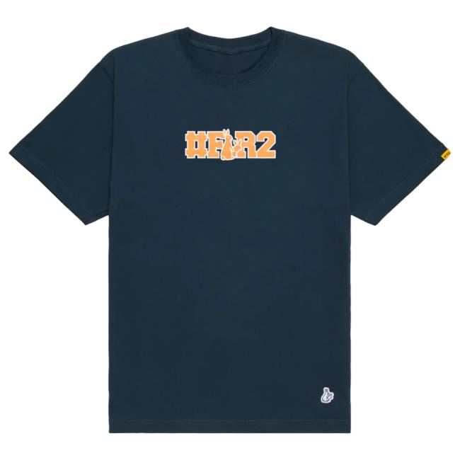 Official Juice Store Merch #Fr2 College Logo Popover Shirt (Blue) Juicestore Apparel Clothing Shop