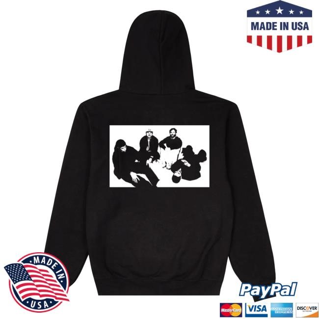 Banner Long Sleeve Hoodie - The Story So Far Merch Shop
