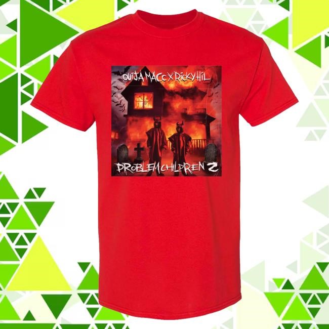 Official Chapter 17 Records Merch Store Shop Ouija Macc Problem Children 2 Album T Shirt - Black Chapter17Records Official Chapter 17 Records Merch Store Shop Ouija Macc Problem Children 2 Album Tee - Black Chapter17Records