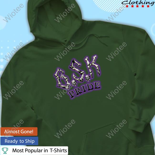 BSK Pride Skeleton Shirts Official The Undertaker BSK Pride Skeleton New Shirt