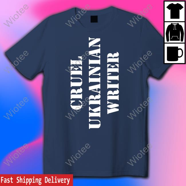 Victoria Amelina Cruel Ukrainian Writer Tee
