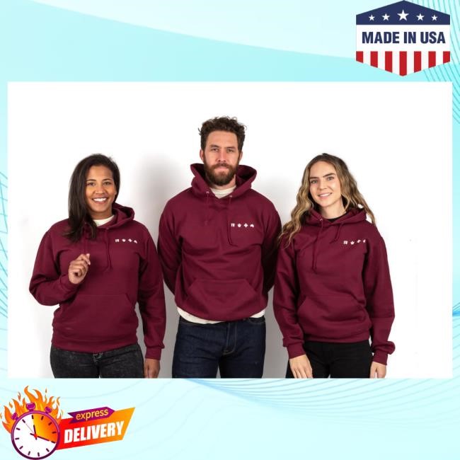 Official For King And Country Merch Symbols Popover Hoodie