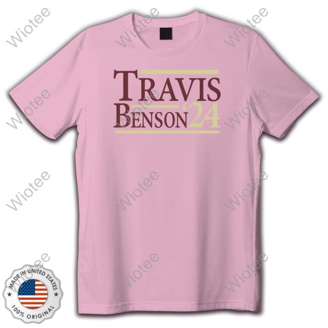 Official Travis Benson 24 Tee