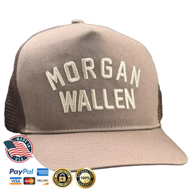 Official Morgan Wallen Merch Store Shop Morgan Wallen Tan Cap MorganWallen Official Morgan Wallen Merch Store Shop Morgan Wallen Tan Cap MorganWallen