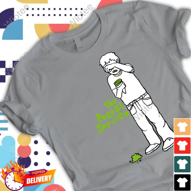 Official Postal Service Merch Ice Cream Boy Hoodie