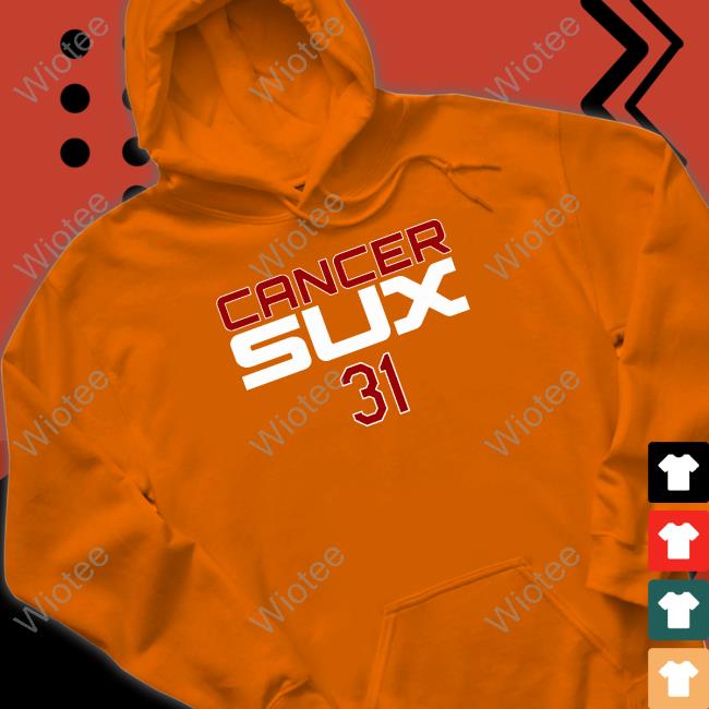 Obvious Shirts Cancer Sux 31 Crewneck Sweatshirt Liam Strong Obvious Shirts Cancer Sux 31 Liam Strong Crewneck Sweatshirt