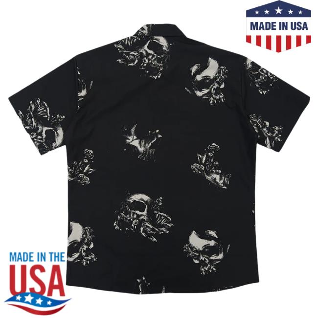 Official Svdden Death Merch Rot Button Up Shirt New Svddendeath Official Svdden Death Merch Rot Button Up Shirts Svddendeath